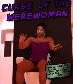 3D Curse of the Werewoman