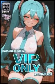 MiauLust - Miku Hatsune (Vocaloid) in VIP ONLY