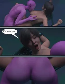 3D Futa Breeders From Outer Space By Chocohaze
