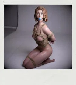 3D Wolf Guy By Night - Artist