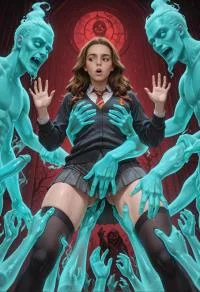 Shadow Renders - Hogwarts's Forbidden Chambers