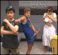 3D Sr Pepper - How did i end up like this