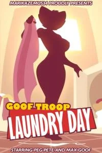 MarikAzemus - Goof Troop: Laundry Day
