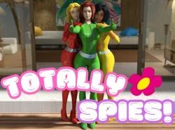 3D 3DK-x - Totally Spies