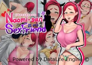 Hentai Juna Juna Juice - Naomi-San(Age40) Is My Sex Friend [English]
