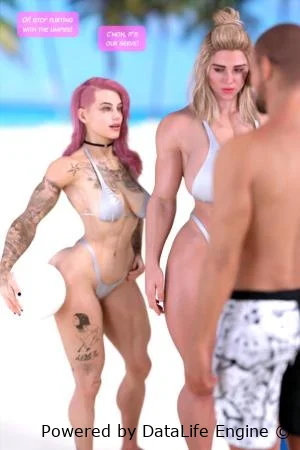 3D Definemacro - Muscle Girl Mansion Chapter 4