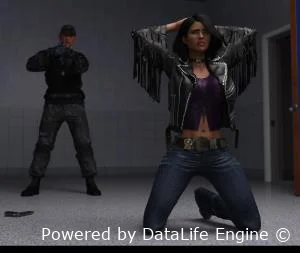 3D WillibrordusArt - Detective Linda