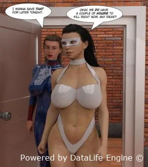 3D Metrobaycomix - Reviewing the Reports - Lady Latex 17