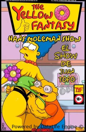 Croc - The Yellow Fantasy 18 - Hans Moleman Show (The Simpsons)