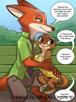 Siroc - Mrs. Otterton (Zootopia)