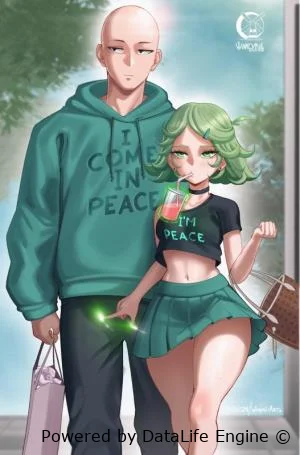 Windmill G - Tatsumaki x Saitama (One-Punch Man)
