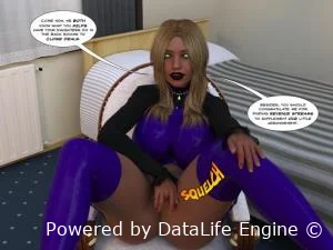 3D Metrobaycomix - Where the Heart is 4