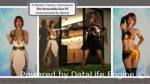 3D Hexxet - The Personality Gun 1-2