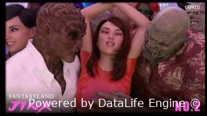 3D [Gonzo Studios] Fantasyland: Jinx Part 2