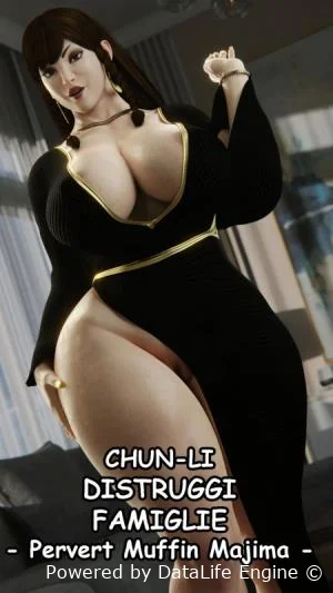 3D PervertMuffinMajima - Disatruggi famiglie