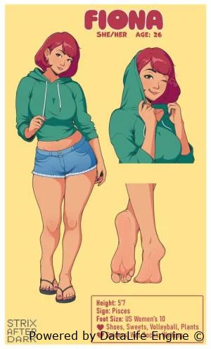 StrixAfterDark - The Fetish Fairy