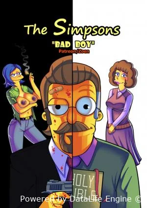 The Simpsons "Bad Boy" By Zoen