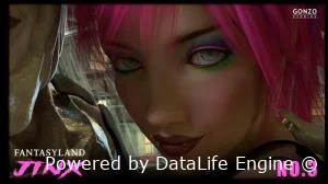 3D [Gonzo Studios] Fantasyland: Jinx Part 3