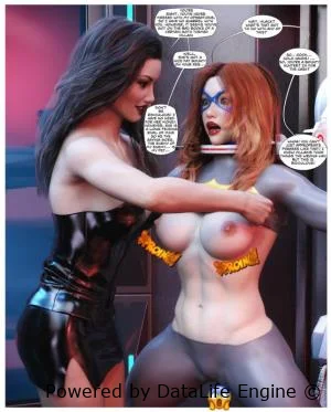 3D Nyctophobia11 - Bat Girl x Hijack