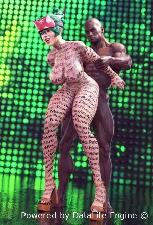 3D [Lewdink] Overwhore - D.vas new SlutSkin promo shoot