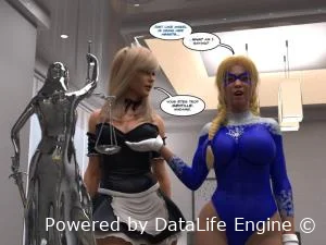 3D Metrobaycomix - Where the Heart is 6