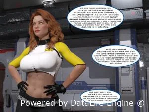 3D MetrobayComix - Ted Files 01-05