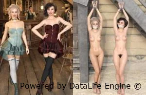 3D GetYourClothesOff - Historic Bondage