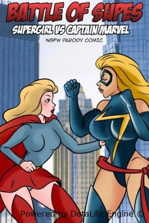 Dave Rooder - Battle of Supes: Supergirl vs Captain Marvel