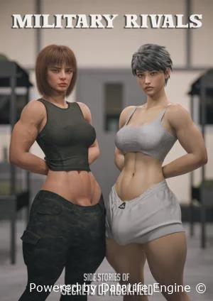 3D [RexArt] Military Rivals