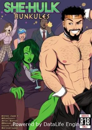 Bannari - Hunkules (She-Hulk)