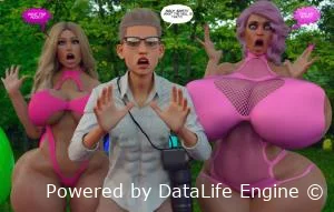 3D GashousesushiArt - The hunt