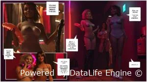 3D Tab109 - Modern Household - The Obsidian Lounge