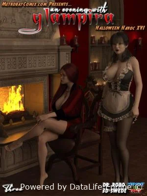 3D MetrobayComix - Glampira 3