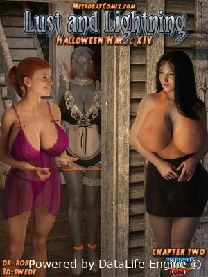 3D Metrobaycomix - Lust and Lightning 2