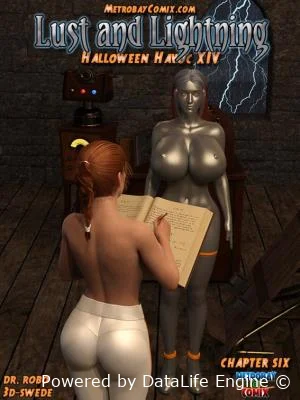 3D Metrobaycomix - Lust and Lightning 6