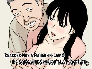Hentai [Urakan] Gifu to Musuko no Yome wa Doukyo Shinai Hou ga Ii Riyuu | Reasons Why a Father-in-Law and His Son's Wife Shouldn't Live Together [English]