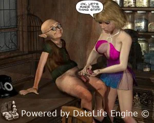 3D [XL3D] The violin maker and the beautiful damsel