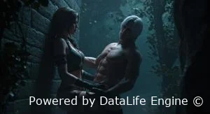 3D [NightFox] Lara Croft Heat Grace