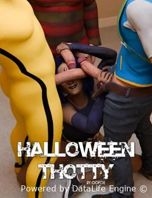 3D Oofoe - Halloween Thotty (Ongoing)
