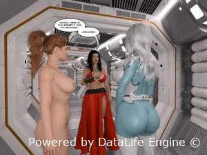 3D Metrobaycomix - Where the Heart is 7