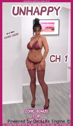 3D Lucius Logan - Unhappy