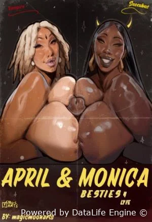 Magic Moonarts - April & Monica: Besties