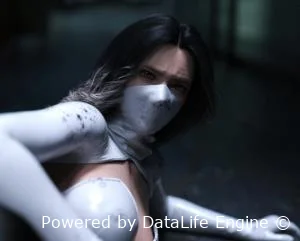 3D Taohuapuzi - Silver Snow Heroine: Hidden Hero VI