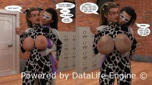 3D Metrobaycomix - Reviewing the Reports - Lady Latex 15