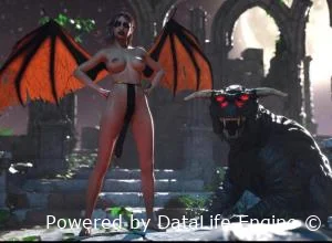 3D WillibrordusArt - Horror