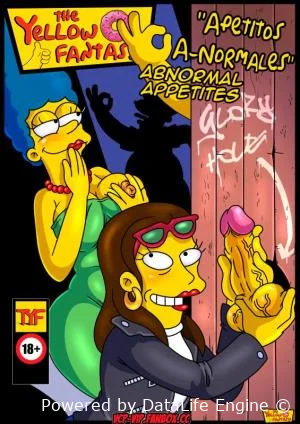 The Yellow Fantasy 17 - Abnormal Appetites (The Simpsons) (Ongoing)