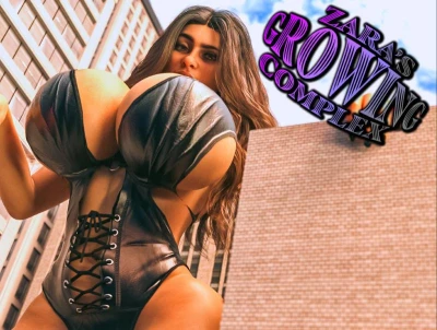 3D AlavGts - Zara's Growing Complex 1