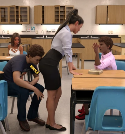 3D Imperial0211 - Teacher Skinsuit