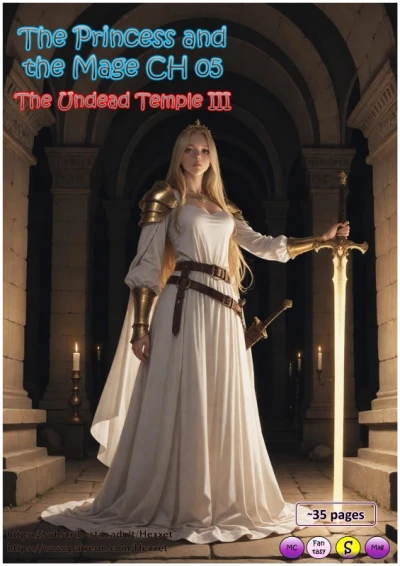 3D Hexxet - The Princess and the Mage Ch. 5