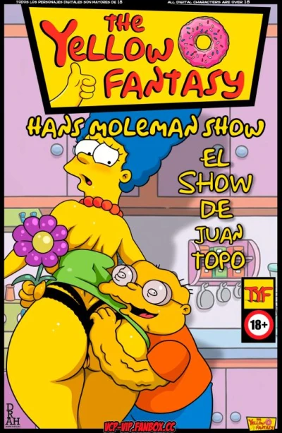 Croc - The Yellow Fantasy 18 - Hans Moleman Show